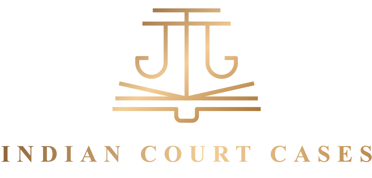 Indian Court Cases Logo